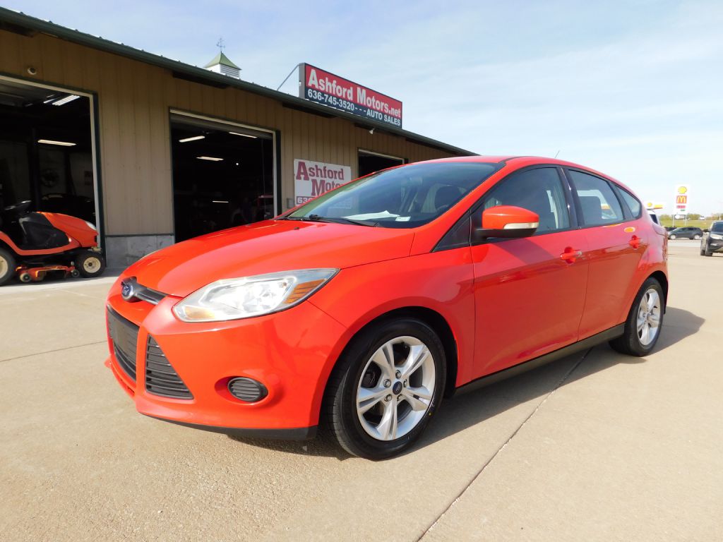 2014 Ford Focus Wright City MO