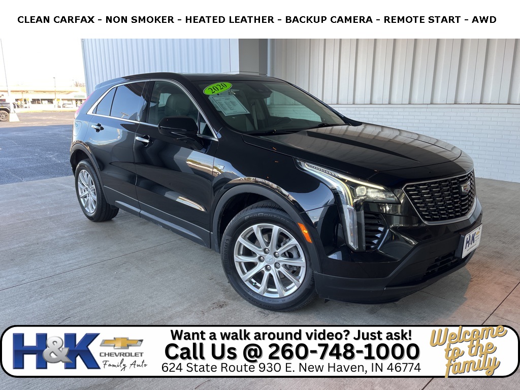 2020 Cadillac XT4 New Haven IN