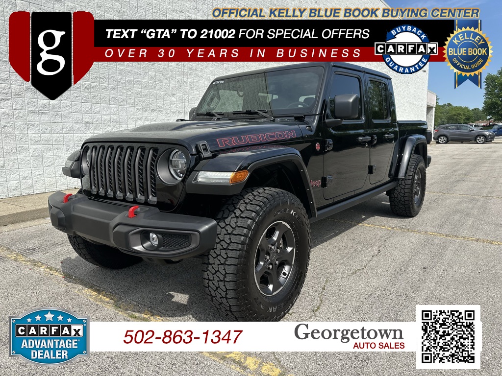 2021 Jeep Gladiator Georgetown KY
