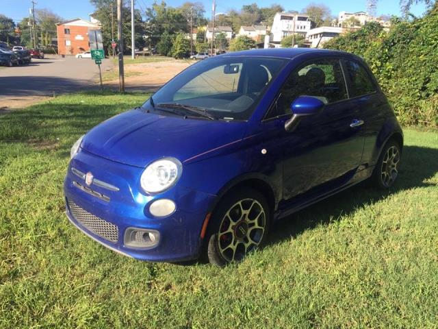 2012 FIAT 500 SPORT