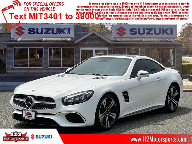 2018 Mercedes-Benz SL-Class Patchogue NY