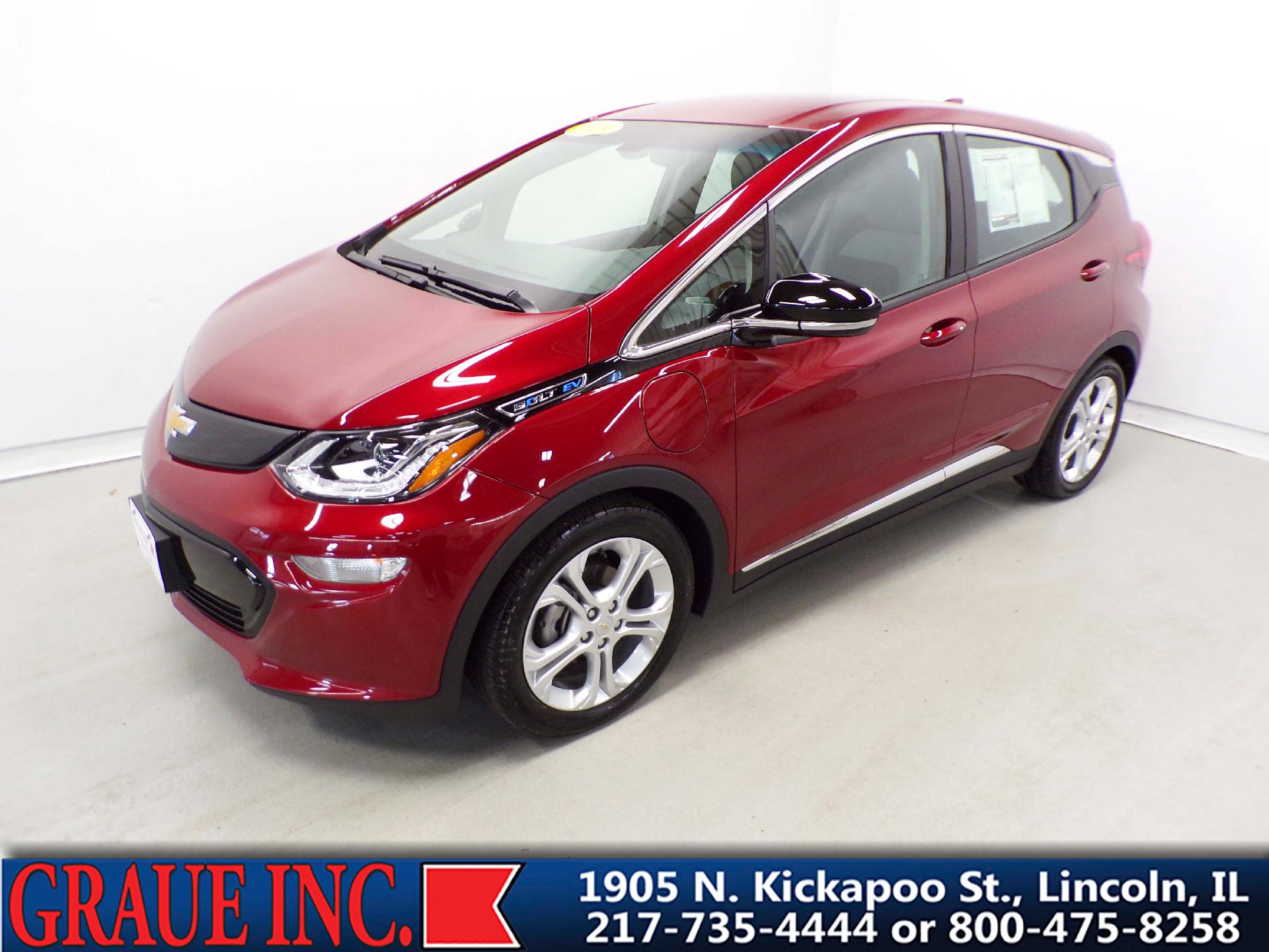 2019 CHEVROLET BOLT EV LT