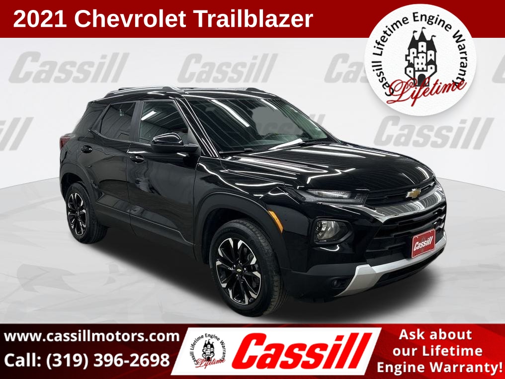 2021 Chevrolet TrailBlazer Cedar Rapids IA