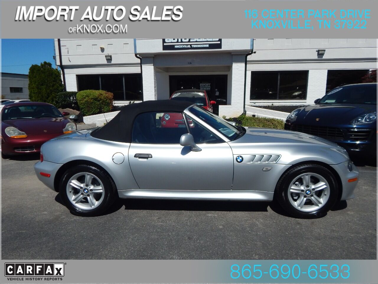 2002 BMW Z3 Knoxville TN
