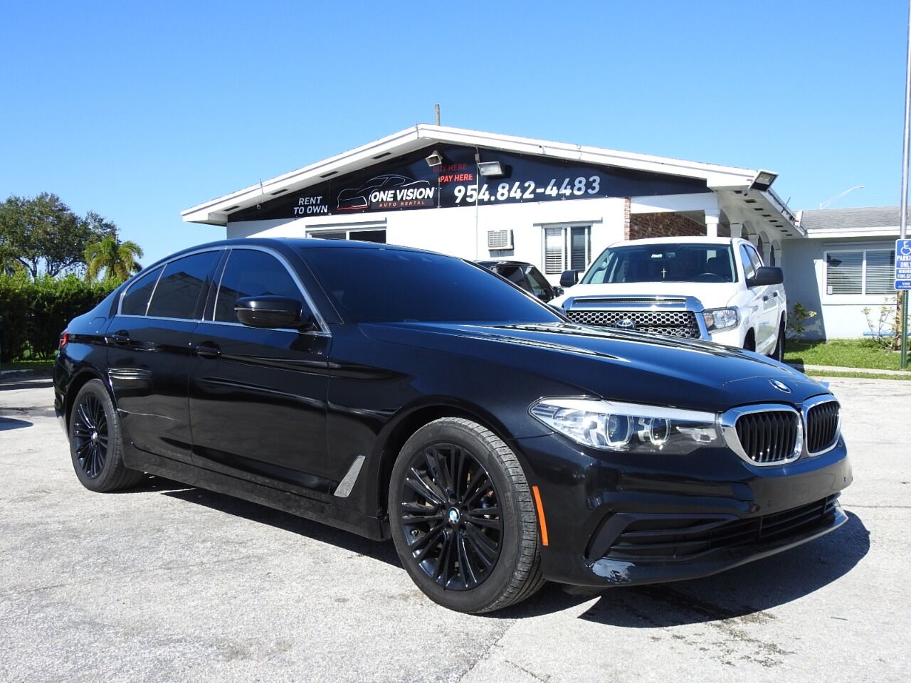2019 BMW 5 Series Hollywood FL