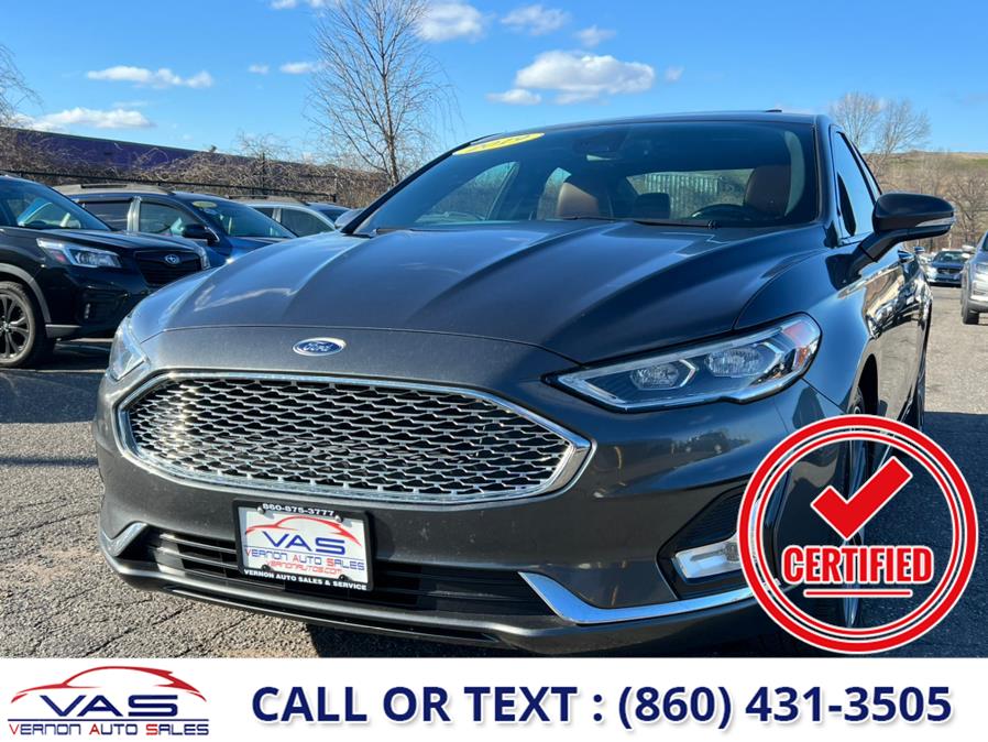 2019 Ford Fusion Manchester CT
