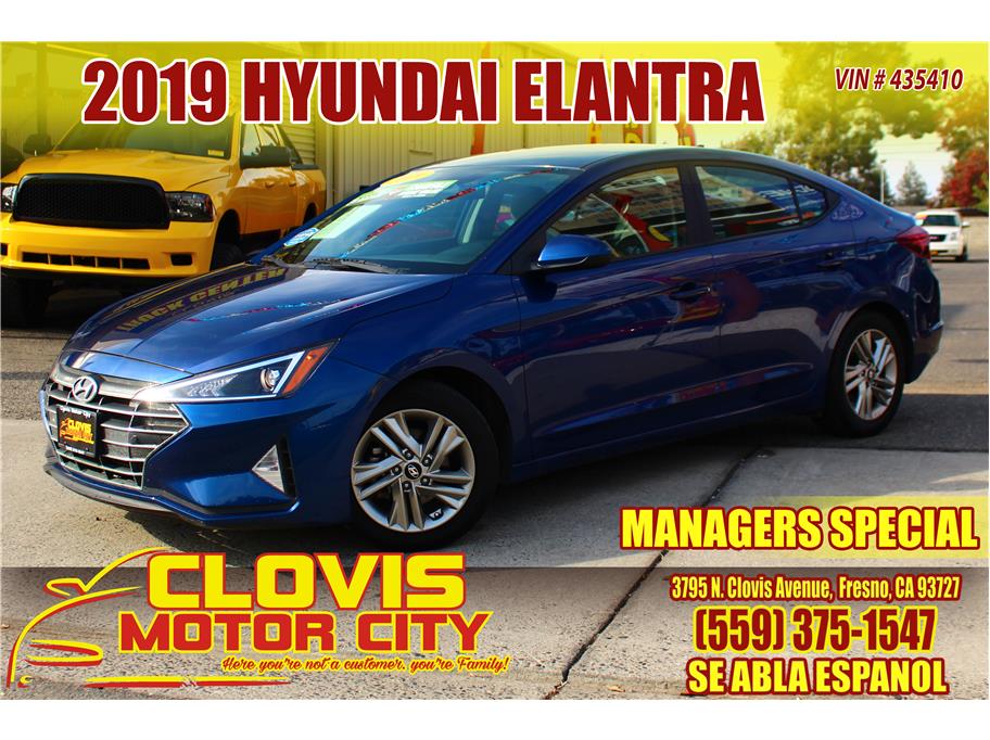 2019 Hyundai Elantra Fresno CA