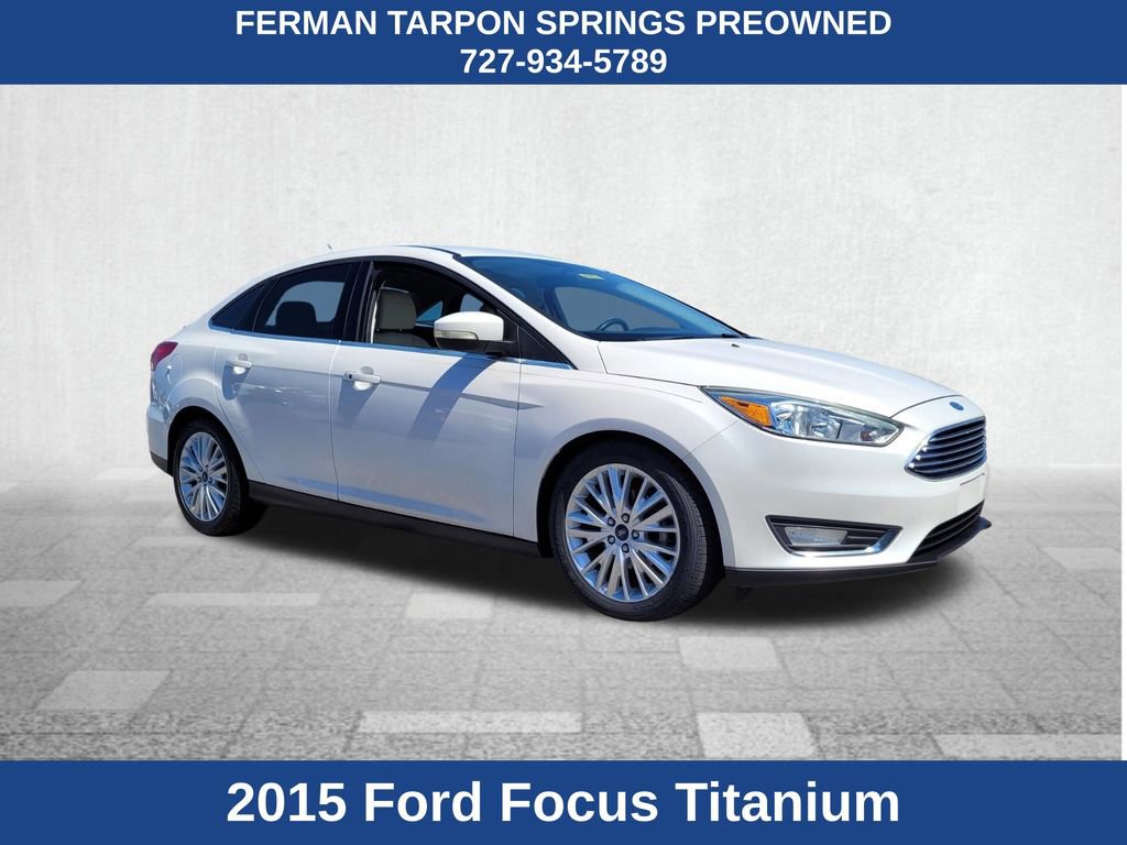 2015 Ford Focus Tarpon Springs FL