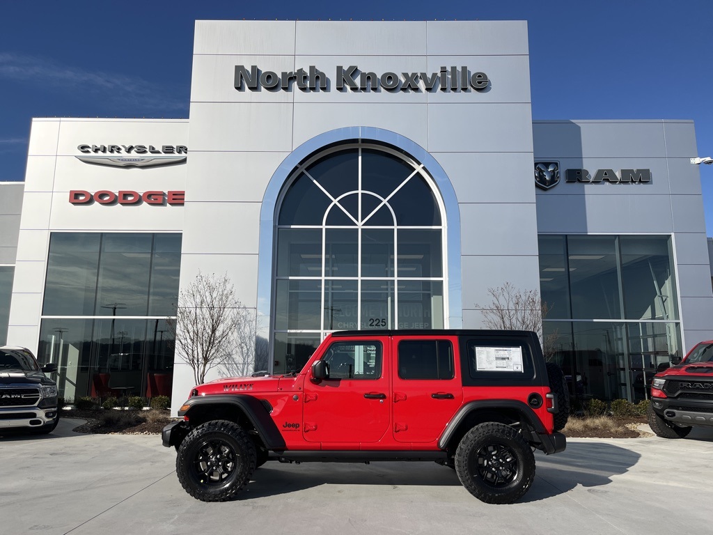 2024 Jeep Wrangler Knoxville TN