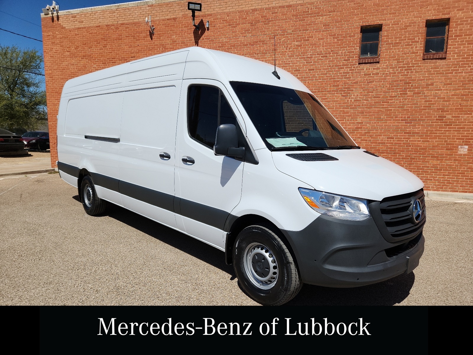 2024 Mercedes-Benz Sprinter Lubbock TX