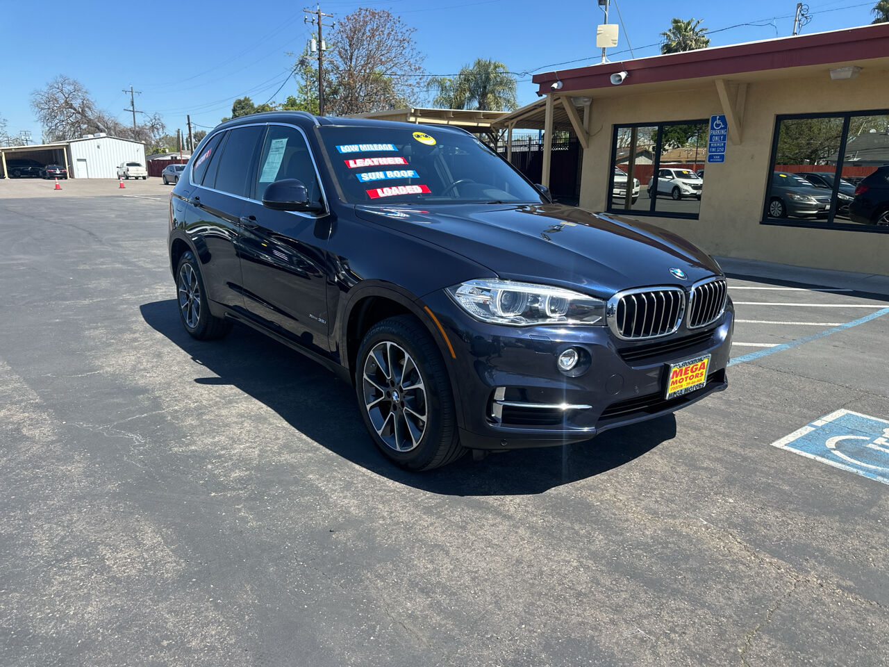 2017 BMW X5 Stockton CA