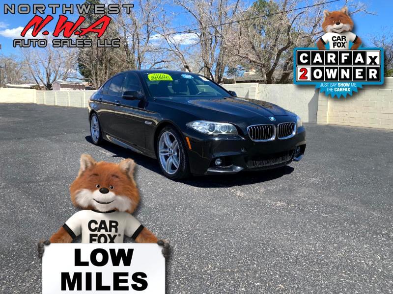 2016 BMW 5 Series Albuquerque NM