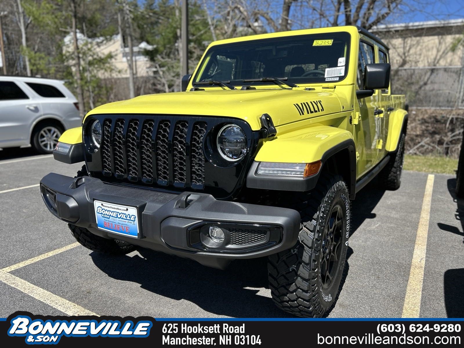 2023 Jeep Gladiator Manchester NH