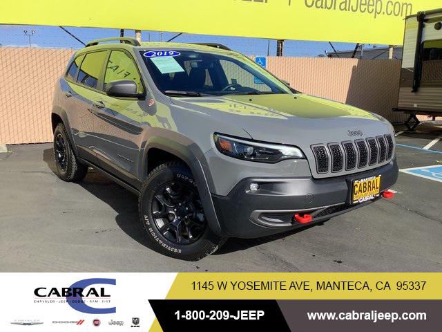 2019 Jeep Cherokee Manteca CA