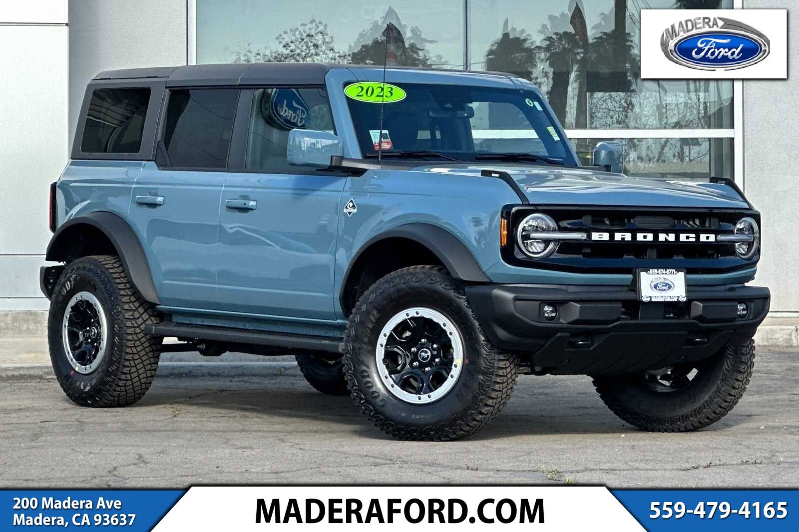 2023 Ford Bronco Madera CA