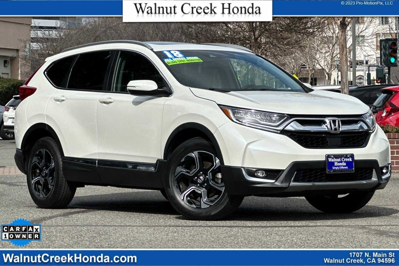 2018 Honda CR-V Walnut Creek CA