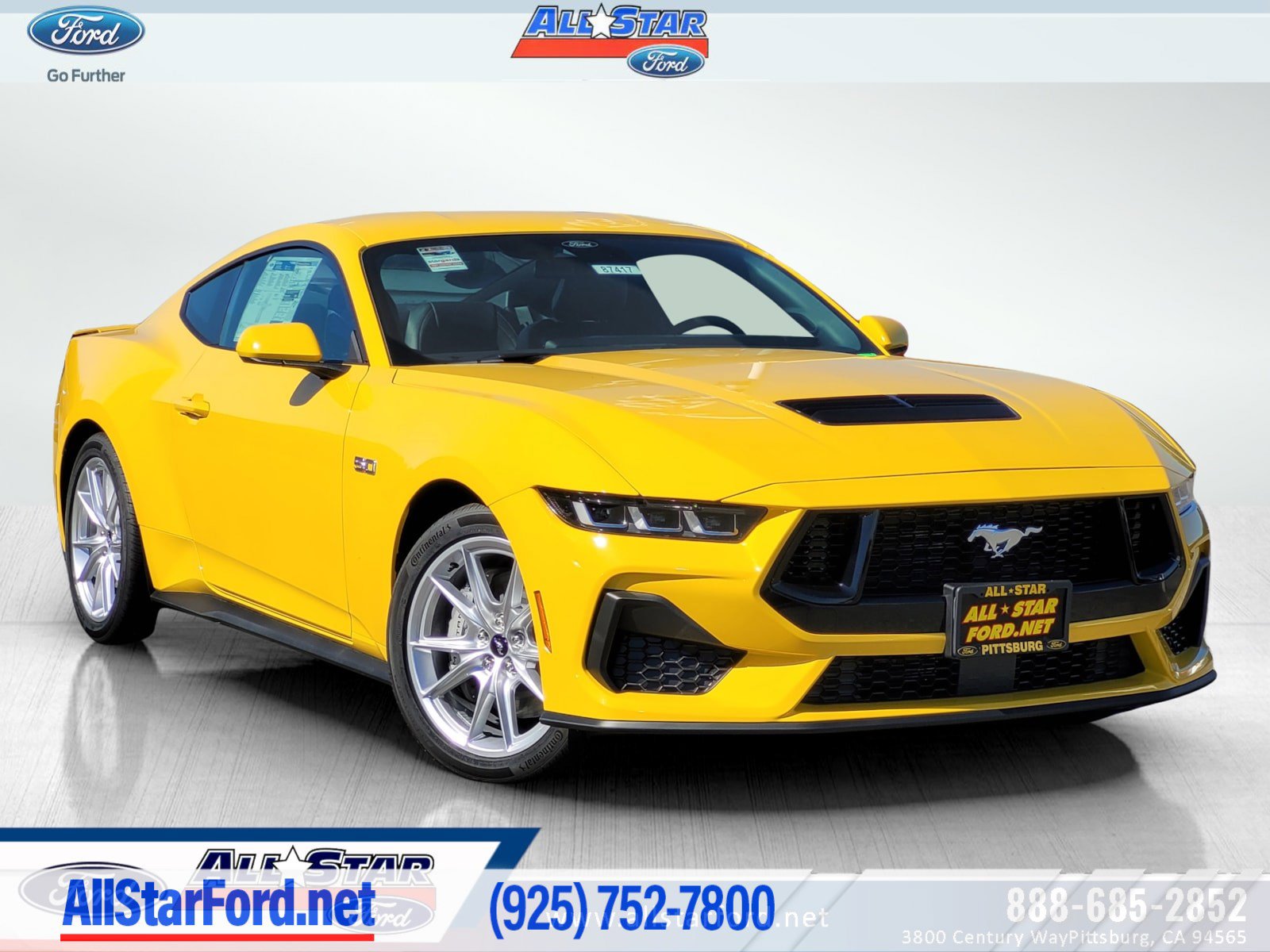 2024 Ford Mustang Pittsburg CA