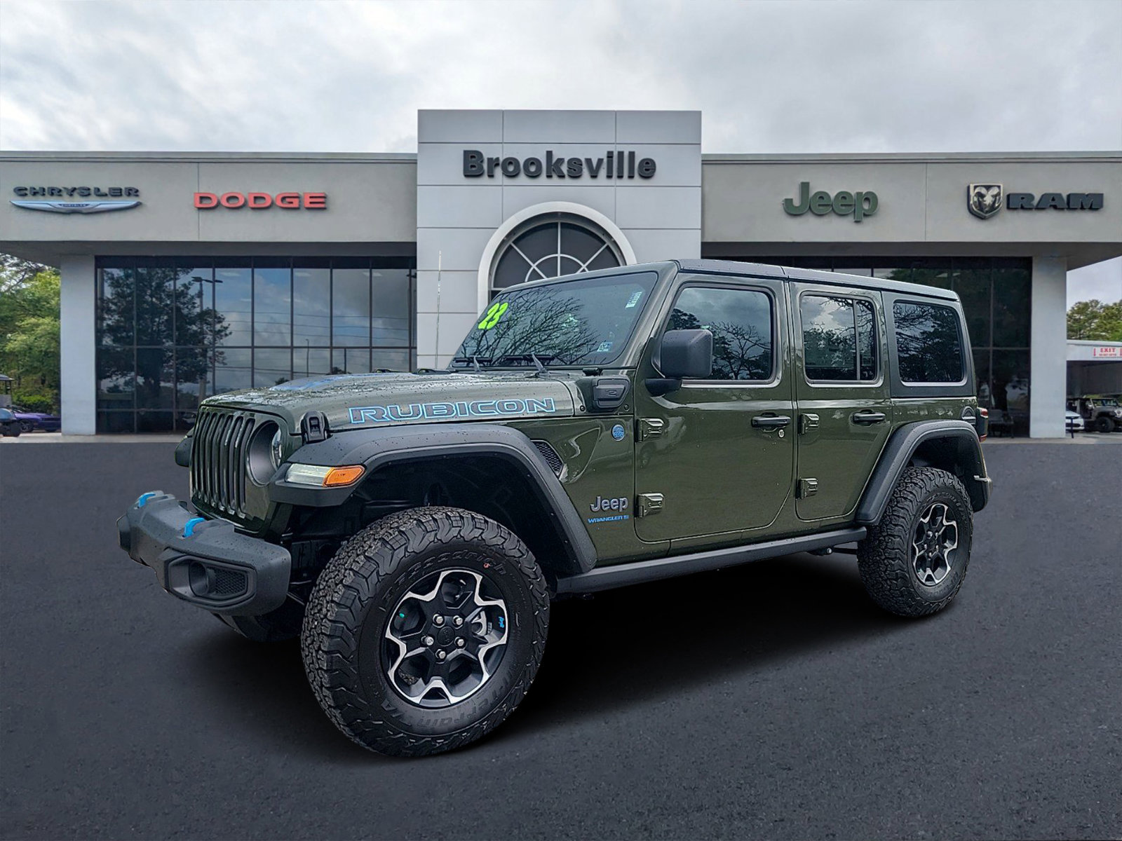 2023 Jeep Wrangler Brooksville FL