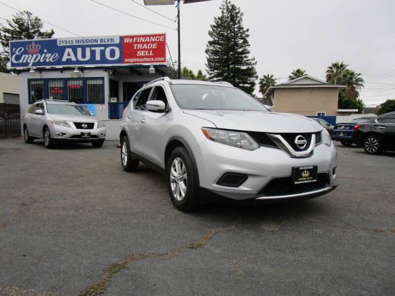 2016 Nissan Rogue Hayward CA