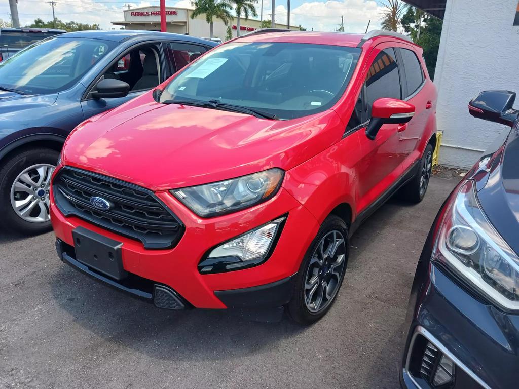 2019 Ford EcoSport Fort Myers FL