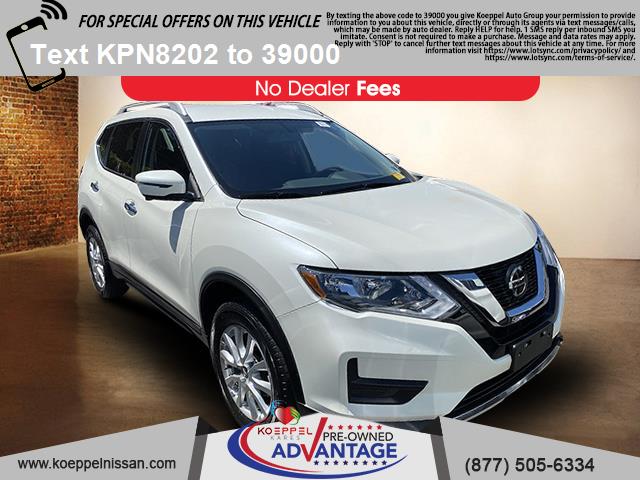 2018 NISSAN ROGUE SV
