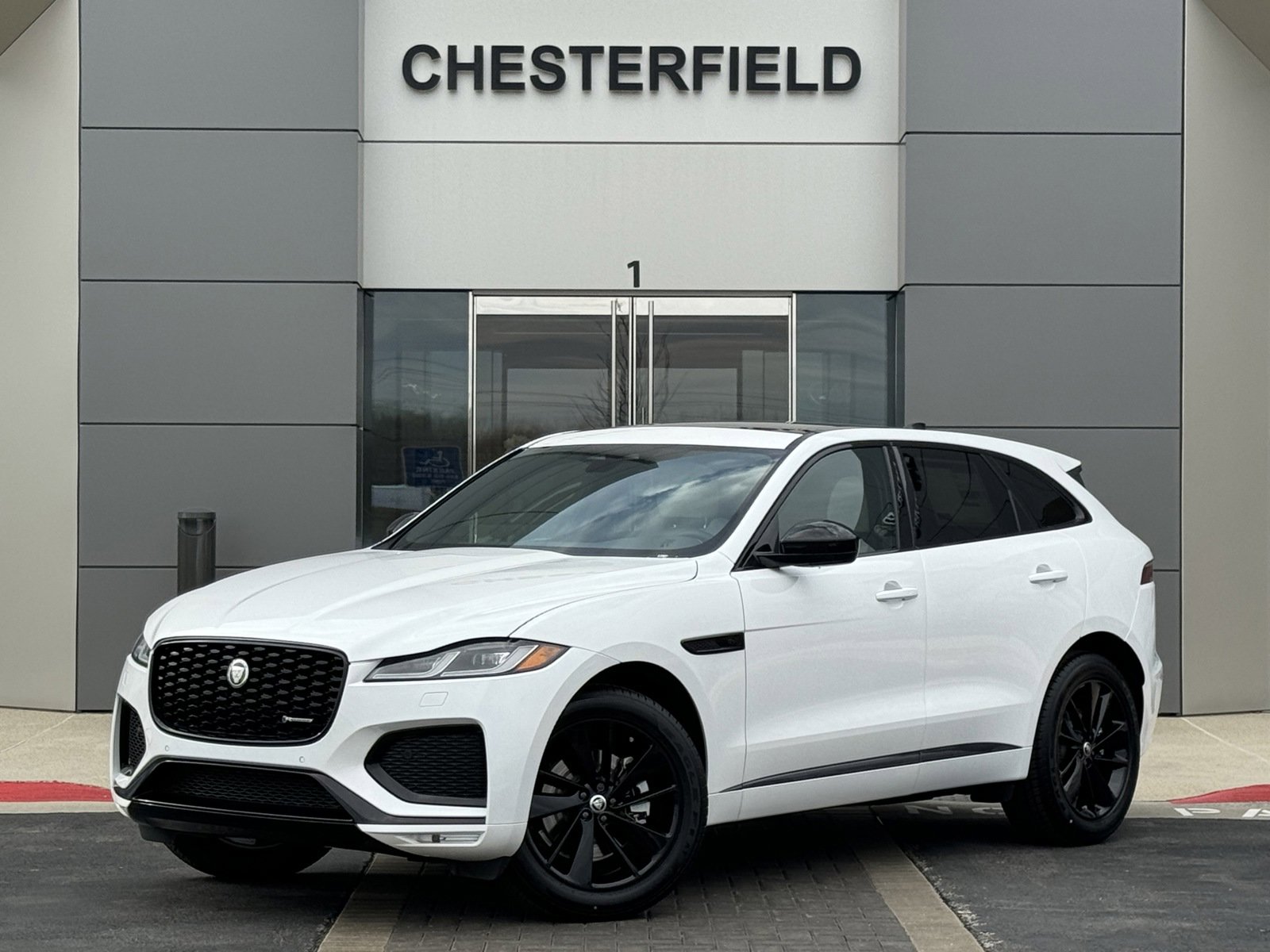 2025 Jaguar F-Pace Chesterfield MO