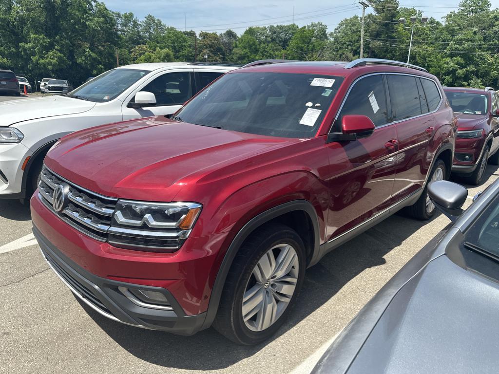 2018 Volkswagen Atlas Roanoke VA