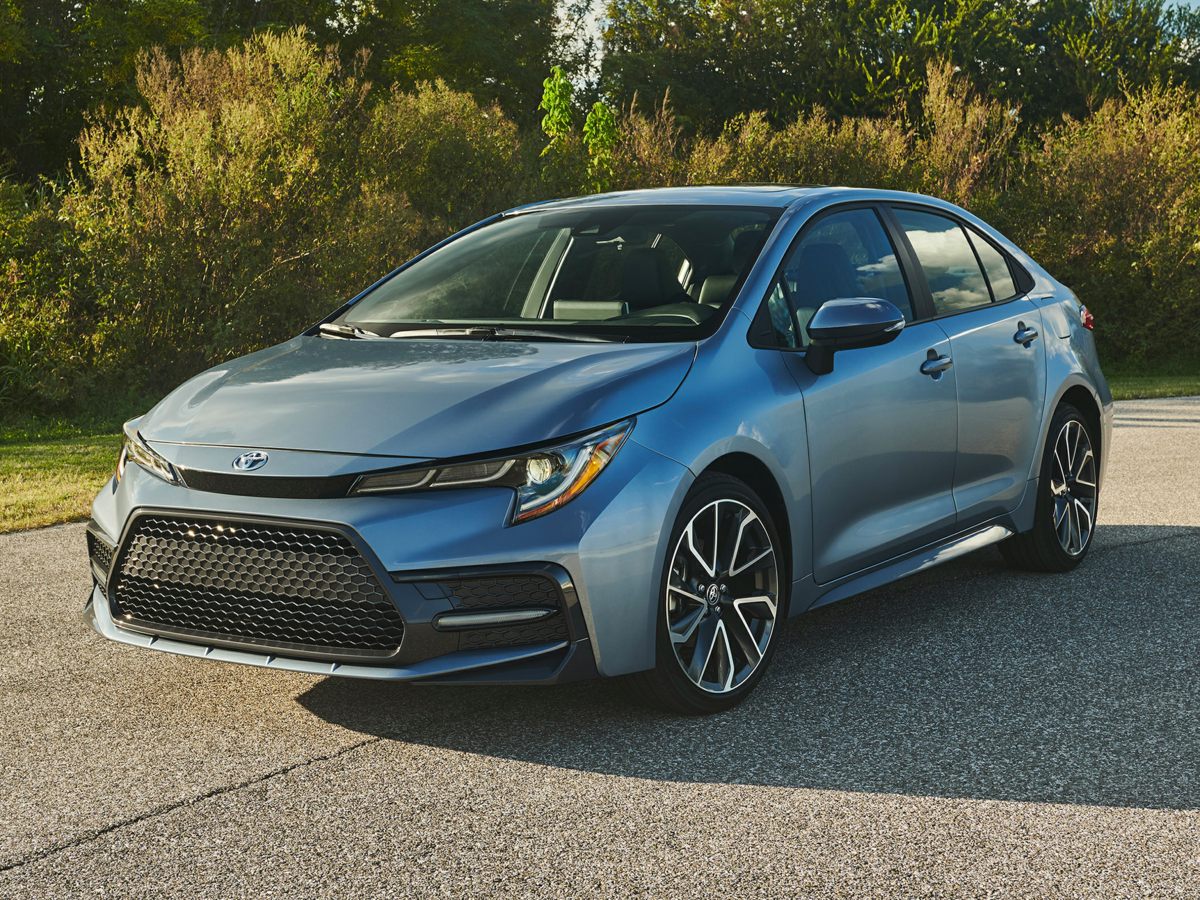 2022 TOYOTA COROLLA LE