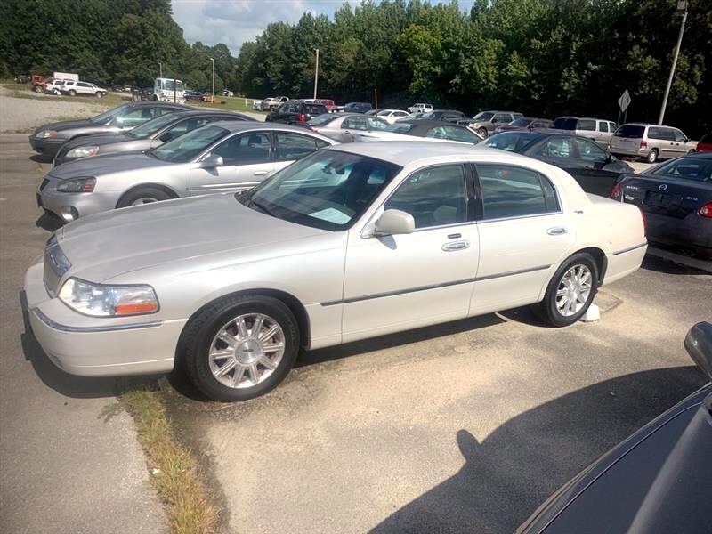2007 LINCOLN TOWN CAR SIGNATURE LIMITED