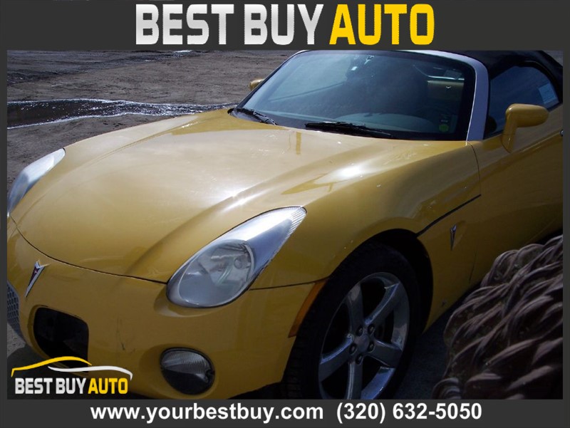 2006 PONTIAC SOLSTICE