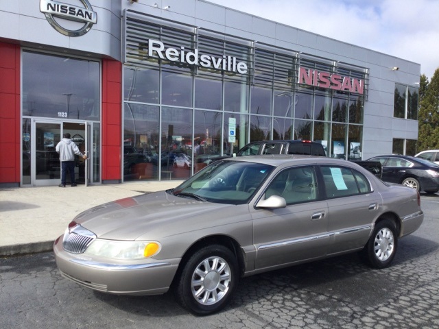 2001 Lincoln Continental Reidsville NC