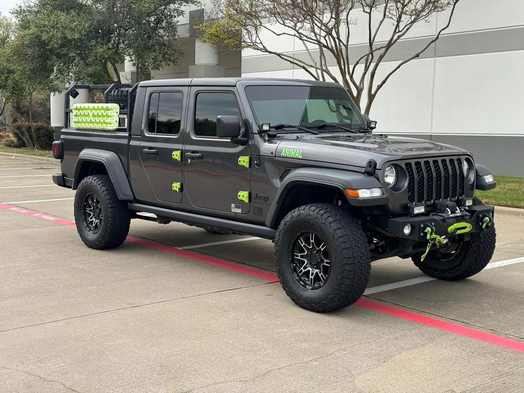 2020 Jeep Gladiator Dallas TX