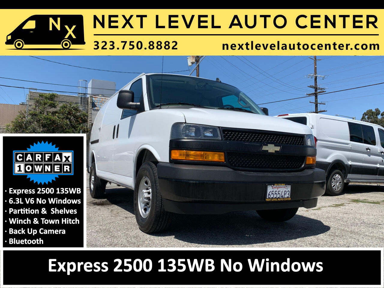 2022 Chevrolet Express Hawthorne CA