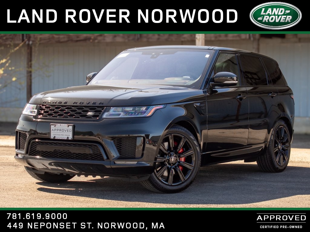 2021 Land Rover Range Rover Sport Norwood MA