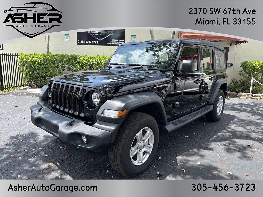 2022 Jeep Wrangler Miami FL