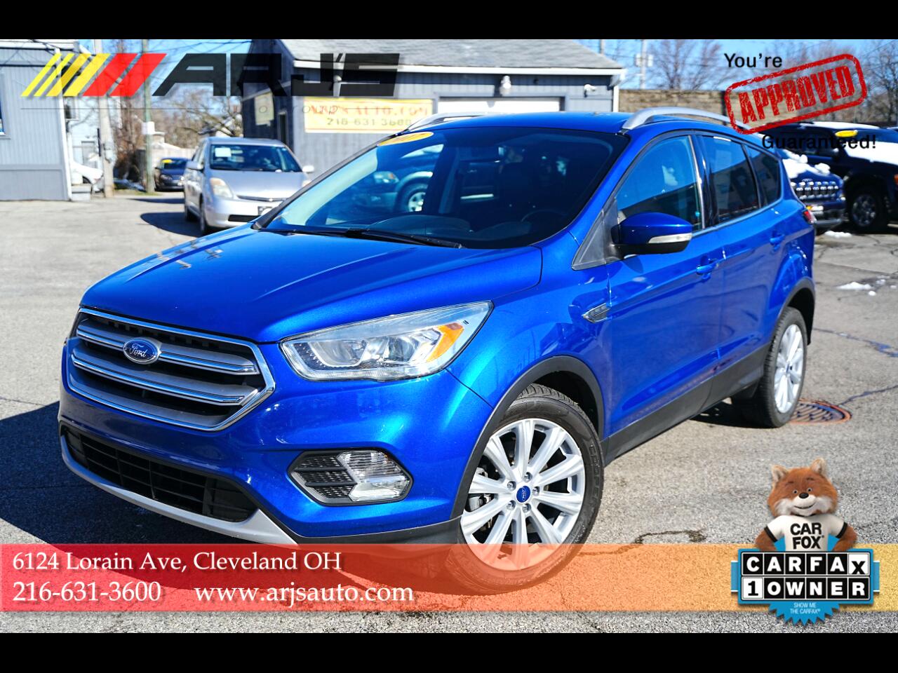 2017 Ford Escape Cleveland OH