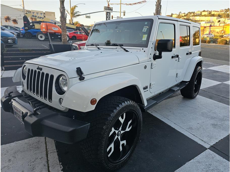 2014 Jeep Wrangler Daly City CA