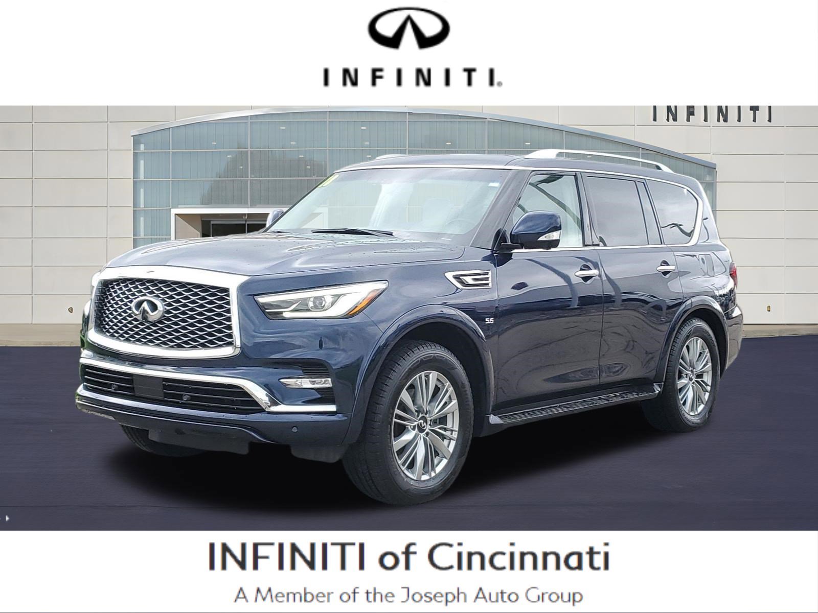 2018 Infiniti QX80 Cincinnati OH