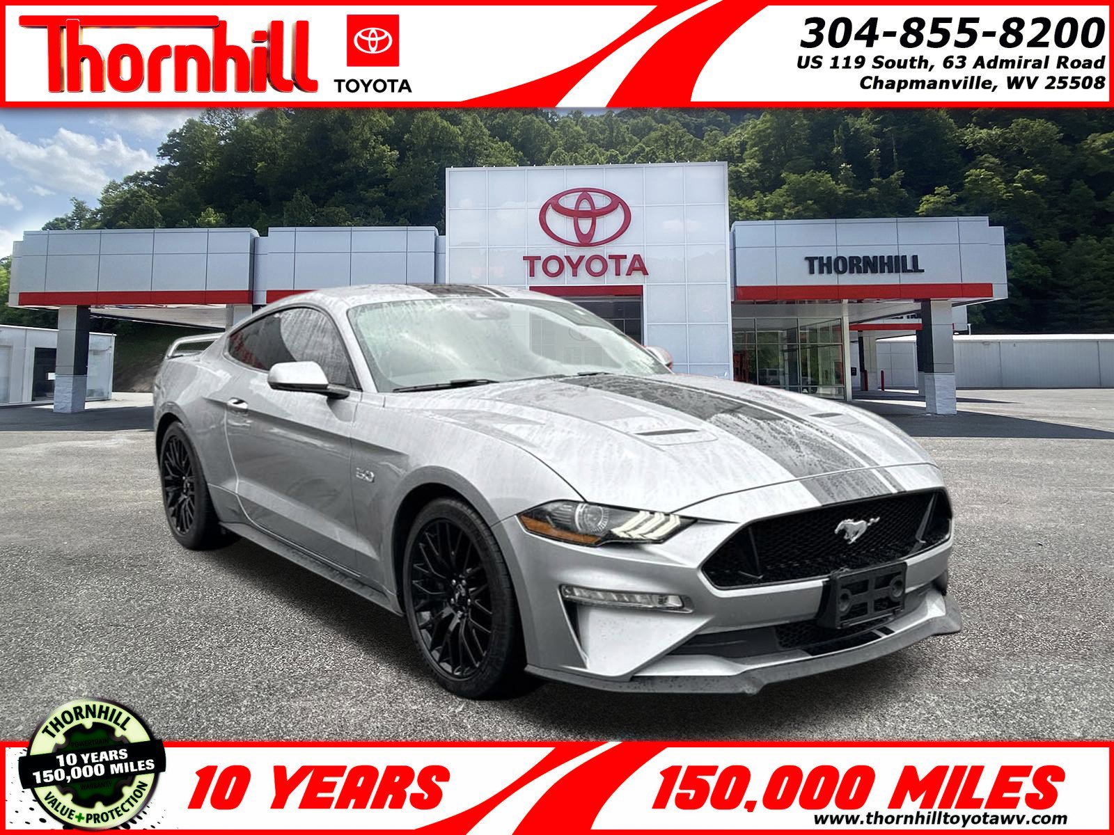 2020 Ford Mustang Chapmanville WV