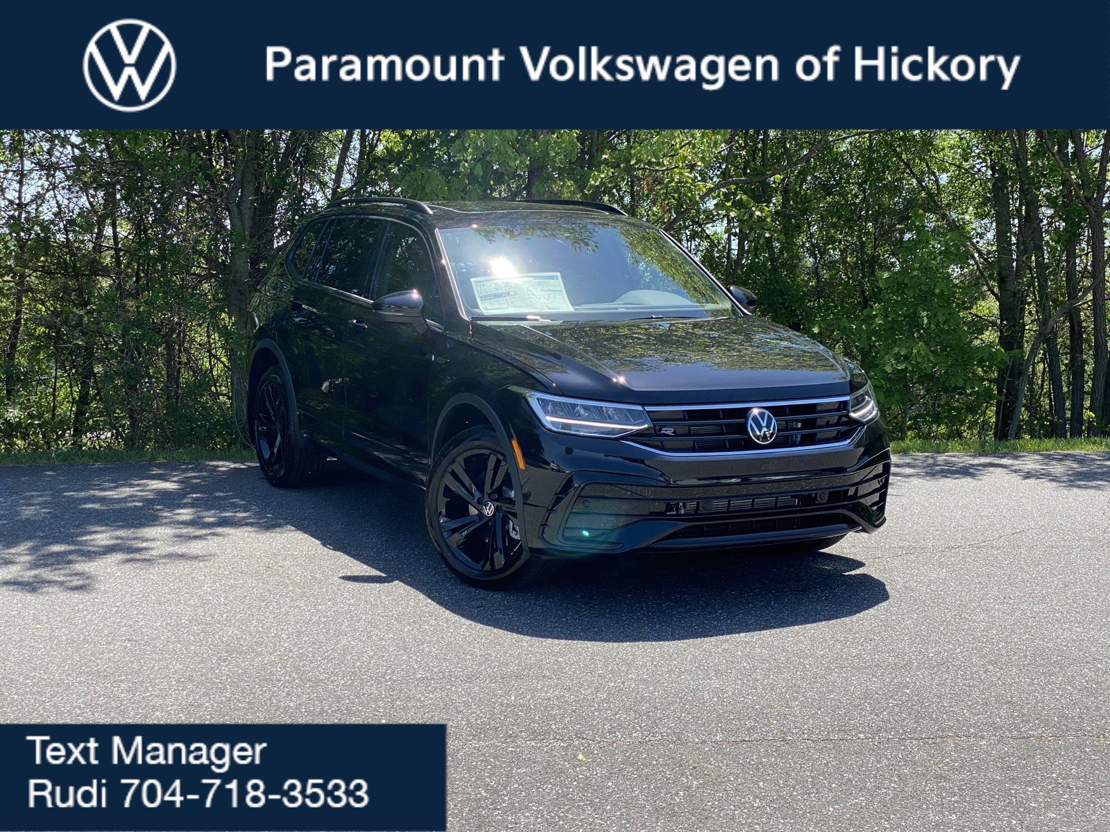 2024 Volkswagen Tiguan Hickory NC
