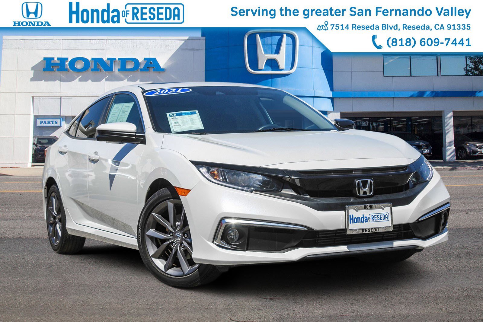 2021 Honda Civic Reseda CA