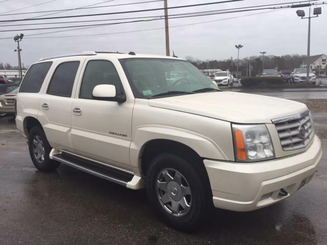 2004 CADILLAC ESCALADE