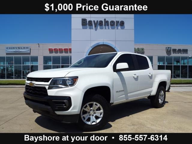 2021 Chevrolet Colorado Baytown TX
