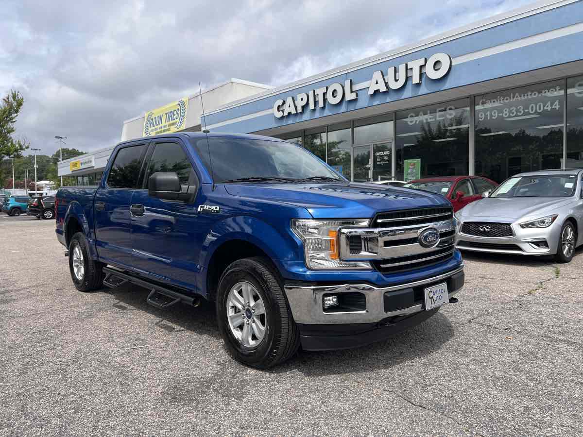 2018 Ford F-150 Raleigh NC