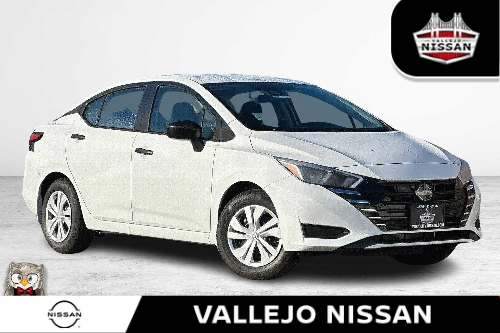 2024 Nissan Versa Vallejo CA