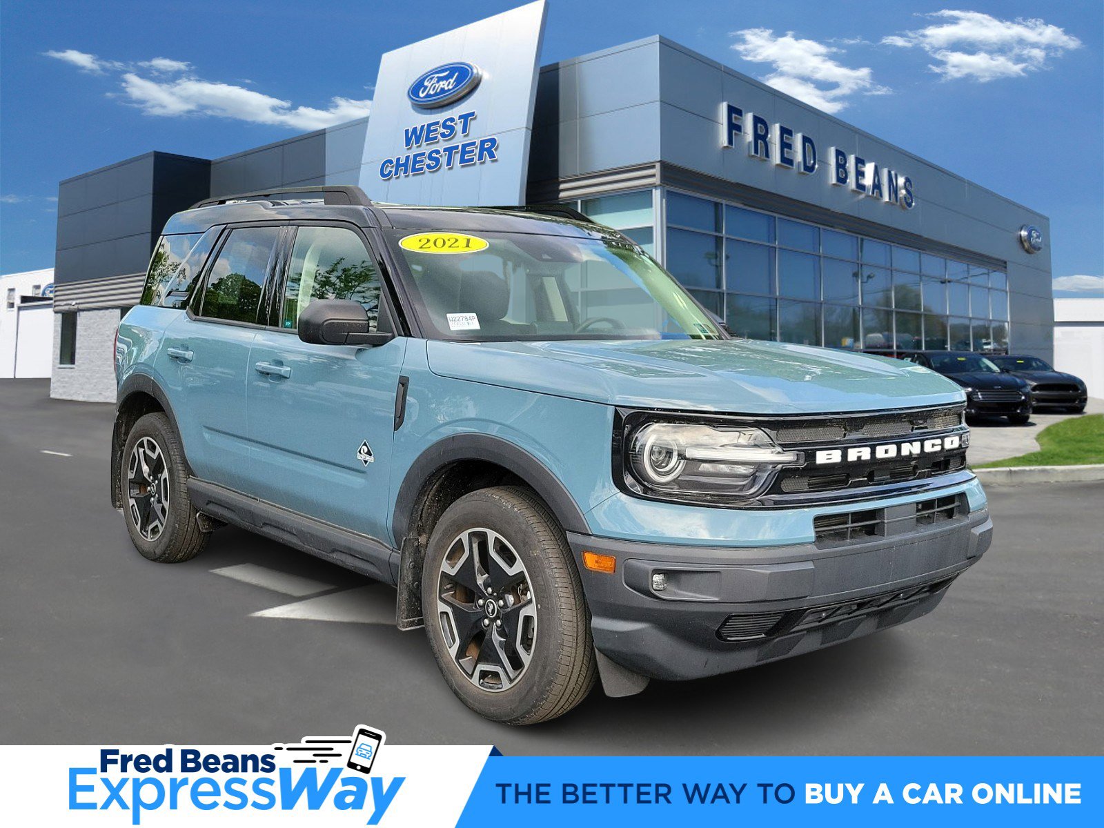 2021 Ford Bronco Sport West Chester PA
