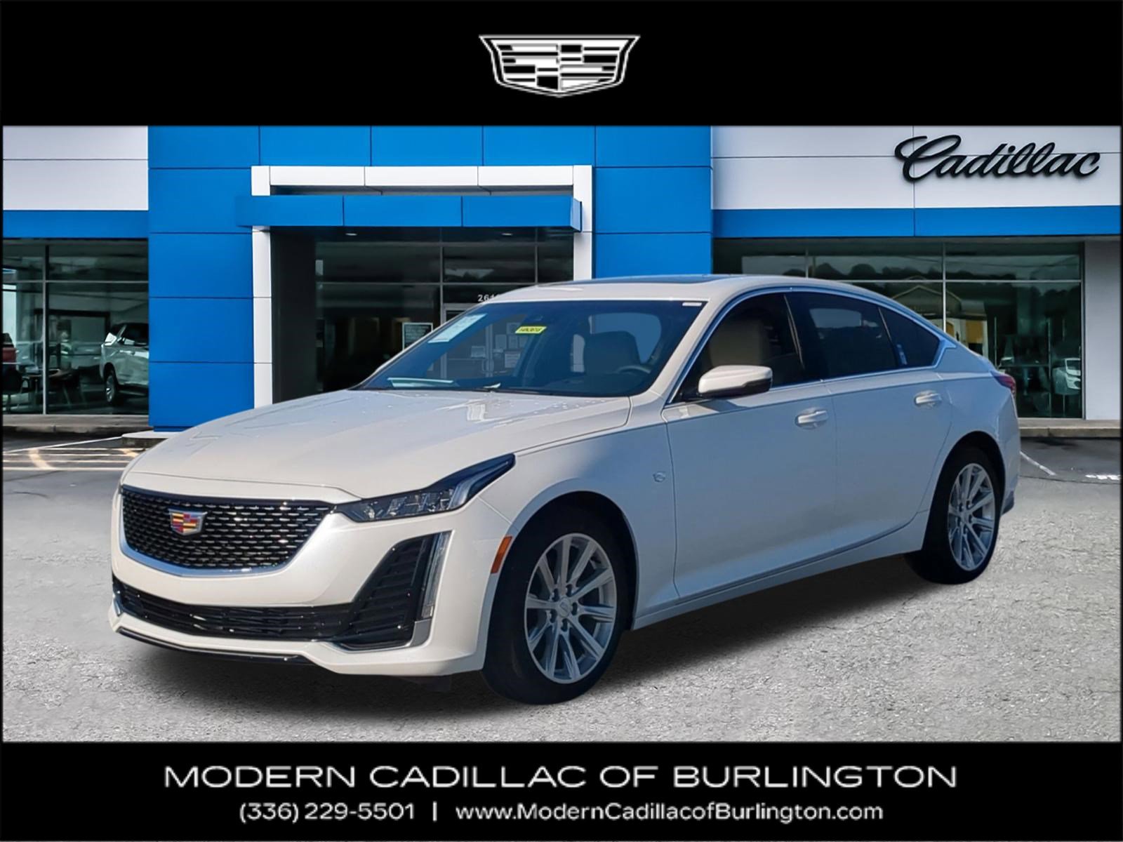 2024 Cadillac CT5 Burlington NC