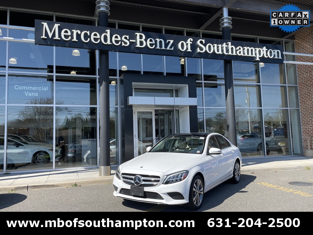 2021 Mercedes-Benz C-Class Southampton NY