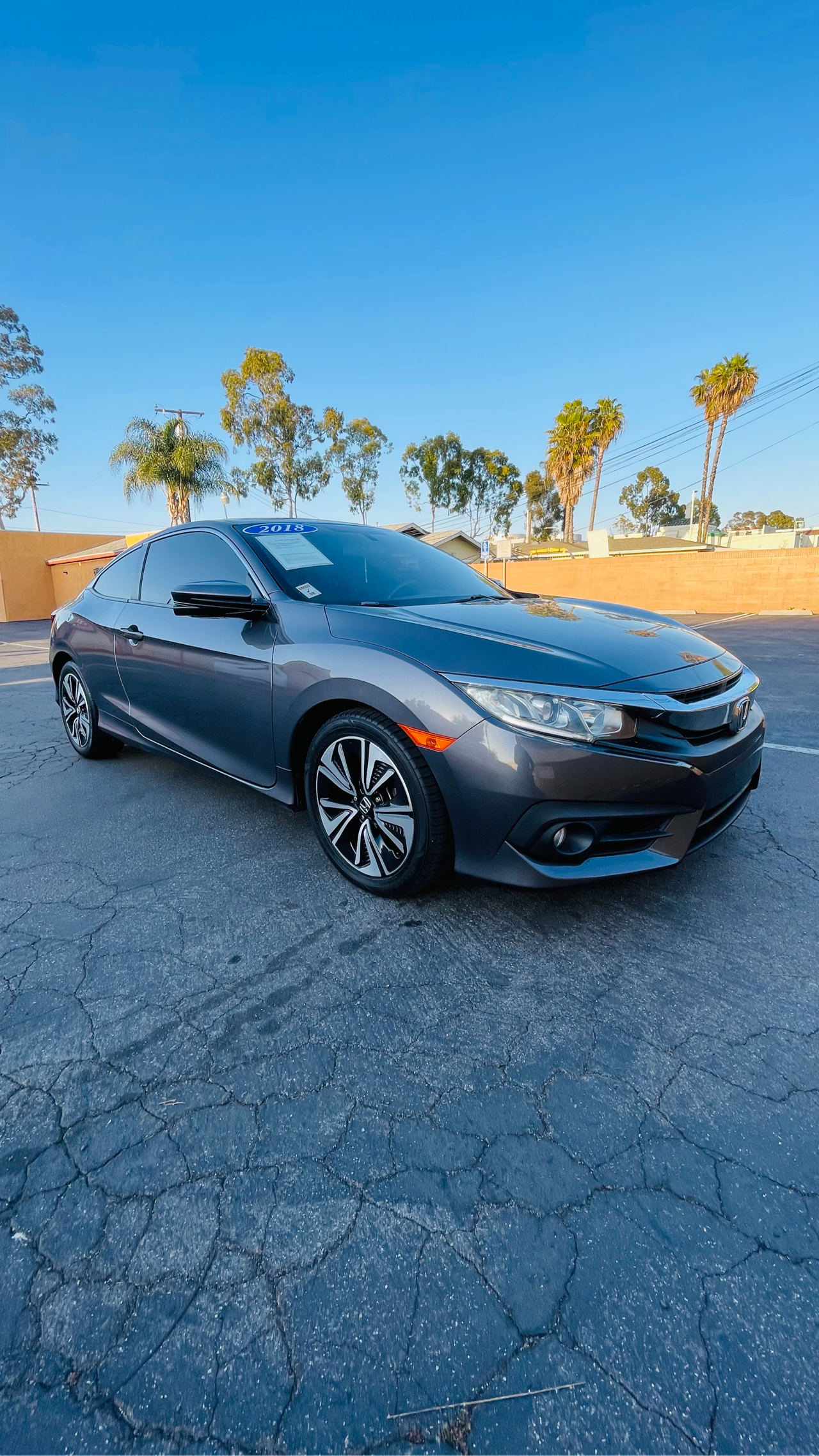 2018 Honda Civic Santa Ana CA