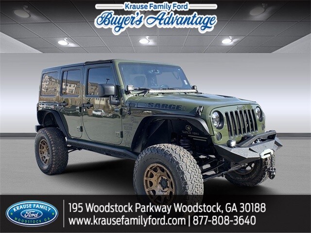 2016 JEEP WRANGLER UNLIMITED 75TH ANNIVERSARY EDITION